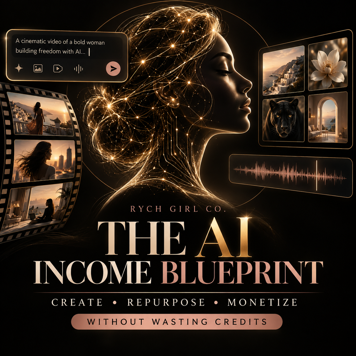 The AI Income Blueprint