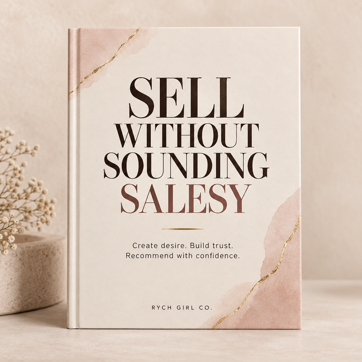 Sell Without Sounding Salesy