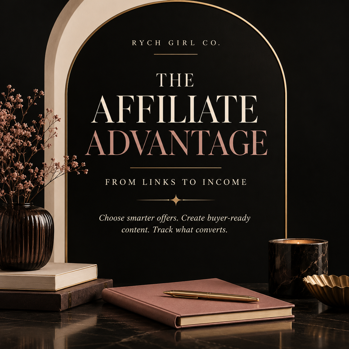 The Affiliate Advantage: From Links to Income