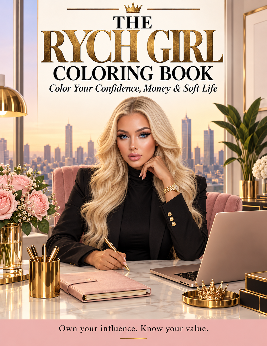 The Rych Girl Coloring Book